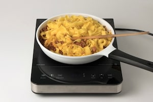 Preparazione Pappardelle al ragù di manzo e vitello - Fase 3