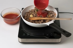 Preparazione Pappardelle al ragù di manzo e vitello - Fase 2