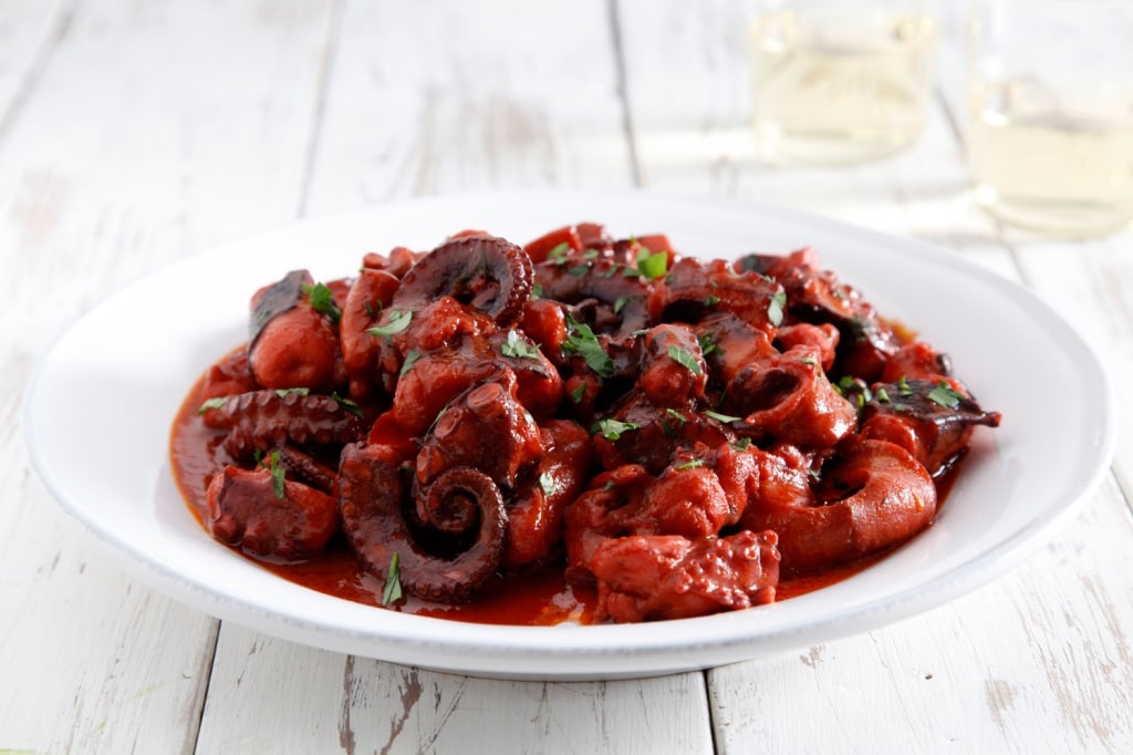 Ricetta Polpo In Umido Cucchiaio D Argento