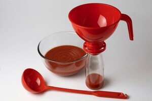 Preparazione Risotto al pomodoro con acciughe e capperi - Fase 2