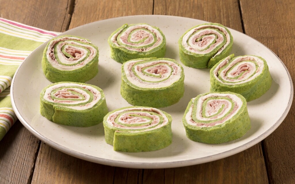 Ricetta Rotolo di frittata al prosciutto e formaggio Cucchiaio d'Argento