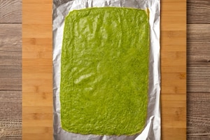 Preparazione Rotolo di frittata al prosciutto e formaggio - Fase 3