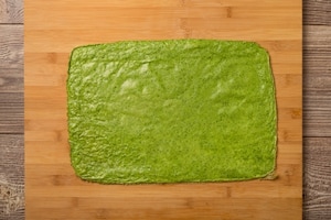 Preparazione Rotolo di frittata al prosciutto e formaggio - Fase 2