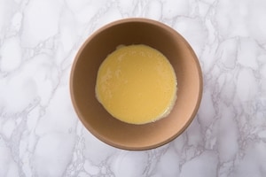 Preparazione Semifreddo al cacao e caffè - Fase 1