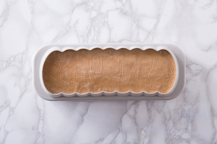 Preparazione Semifreddo al cacao e caffè - Fase 3 Preparazione Semifreddo al cacao e caffè - Fase 3