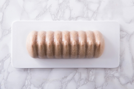 Preparazione Semifreddo al cacao e caffè - Fase 3 Preparazione Semifreddo al cacao e caffè - Fase 3