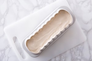 Preparazione Semifreddo al cacao e caffè - Fase 2