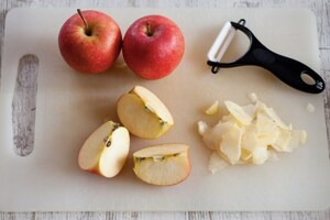 Preparazione Sfogliata alle mele e cannella - Fase 1
