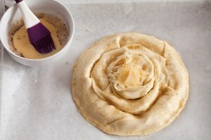 Preparazione Sfogliata alle mele e cannella - Fase 5