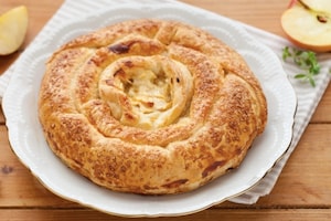 Preparazione Sfogliata alle mele e cannella - Fase 5