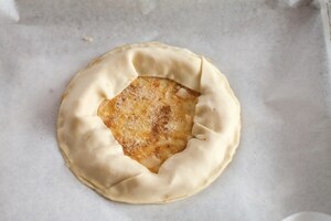 Preparazione Sfogliata alle mele e cannella - Fase 4