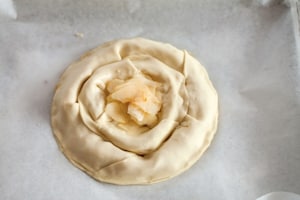 Preparazione Sfogliata alle mele e cannella - Fase 4
