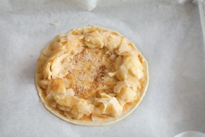 Preparazione Sfogliata alle mele e cannella - Fase 3