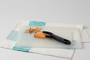 Preparazione Succo di pesche, susine, carote e curcuma - Fase 2