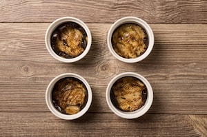 Preparazione Tortini di pasta, provola e melanzane - Fase 3
