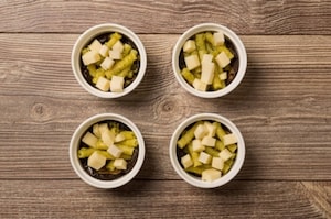 Preparazione Tortini di pasta, provola e melanzane - Fase 3