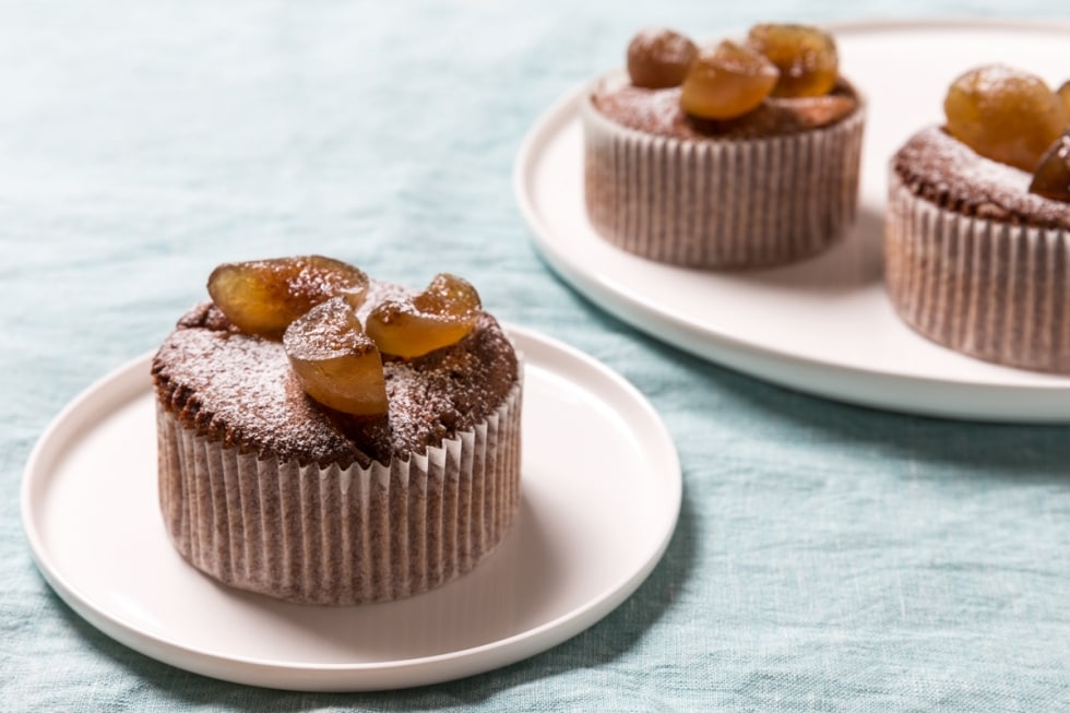 Cake di castagne e ceci senza glutine ricetta