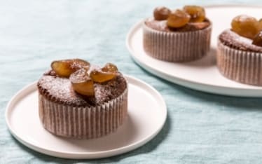 Cake di castagne e ceci senza glutine