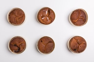 Preparazione Cake di castagne e ceci senza glutine - Fase 4