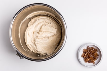 Preparazione Cake di castagne e ceci senza glutine - Fase 3