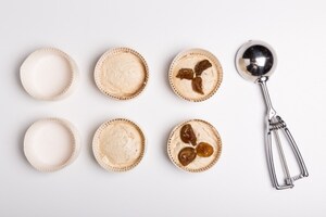 Preparazione Cake di castagne e ceci senza glutine - Fase 3