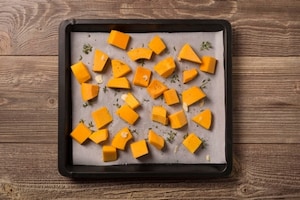 Preparazione Cannelloni con crema di zucca e ricotta - Fase 1