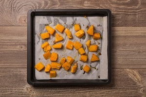 Preparazione Cannelloni con crema di zucca e ricotta - Fase 1