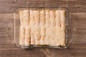 Preparazione Cannelloni con crema di zucca e ricotta - Fase 4