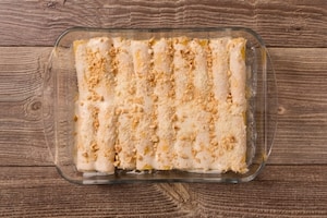 Preparazione Cannelloni con crema di zucca e ricotta - Fase 4