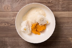 Preparazione Cannelloni con crema di zucca e ricotta - Fase 2