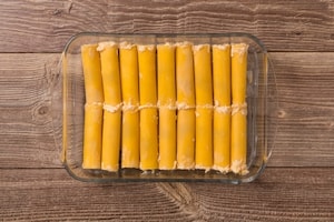Preparazione Cannelloni con crema di zucca e ricotta - Fase 3