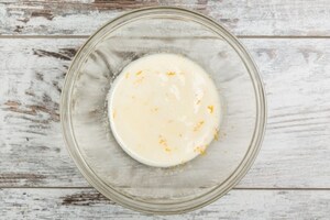 Preparazione Caprese al cioccolato di Halloween - Fase 1