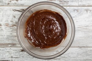 Preparazione Caprese al cioccolato di Halloween - Fase 2