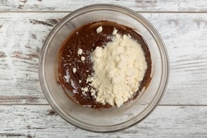 Preparazione Caprese al cioccolato di Halloween - Fase 2