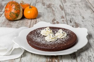 Preparazione Caprese al cioccolato di Halloween - Fase 4