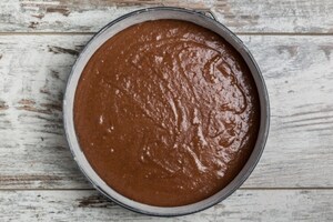 Preparazione Caprese al cioccolato di Halloween - Fase 3