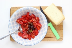 Preparazione Chiocciole di pasta fillo - Fase 1