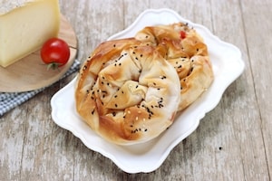 Preparazione Chiocciole di pasta fillo - Fase 4