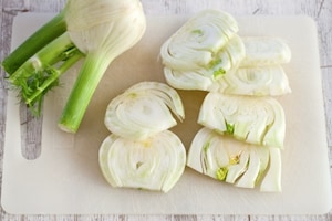 Preparazione Cotolette di finocchi - Fase 1