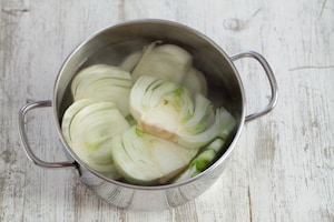 Preparazione Cotolette di finocchi - Fase 1