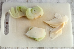 Preparazione Cotolette di finocchi - Fase 2