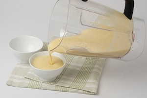 Preparazione Crema di mais e basilico fresco - Fase 2