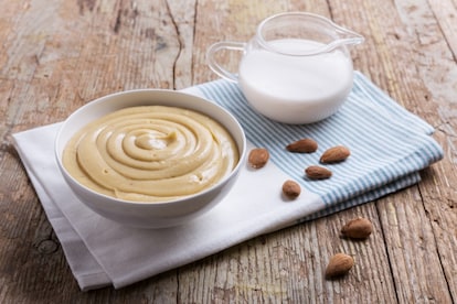 Crema pasticciera di mandorla