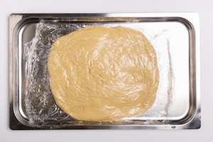 Preparazione Crema pasticciera di mandorla - Fase 4