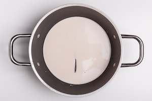 Preparazione Crema pasticciera di mandorla - Fase 2