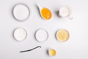 Preparazione Crema pasticciera di mandorla - Fase 1