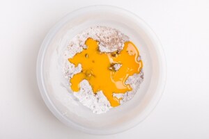 Preparazione Crostata senza glutine con crema al limone - Fase 2