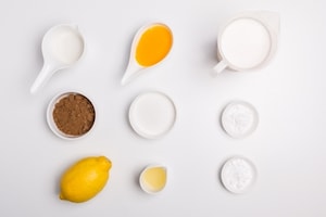 Preparazione Crostata senza glutine con crema al limone - Fase 1