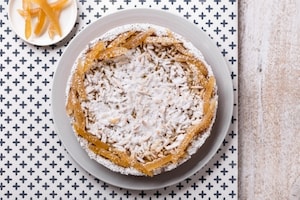 Preparazione Crostata senza glutine con crema al limone - Fase 5