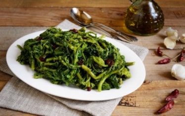 Friarielli in padella